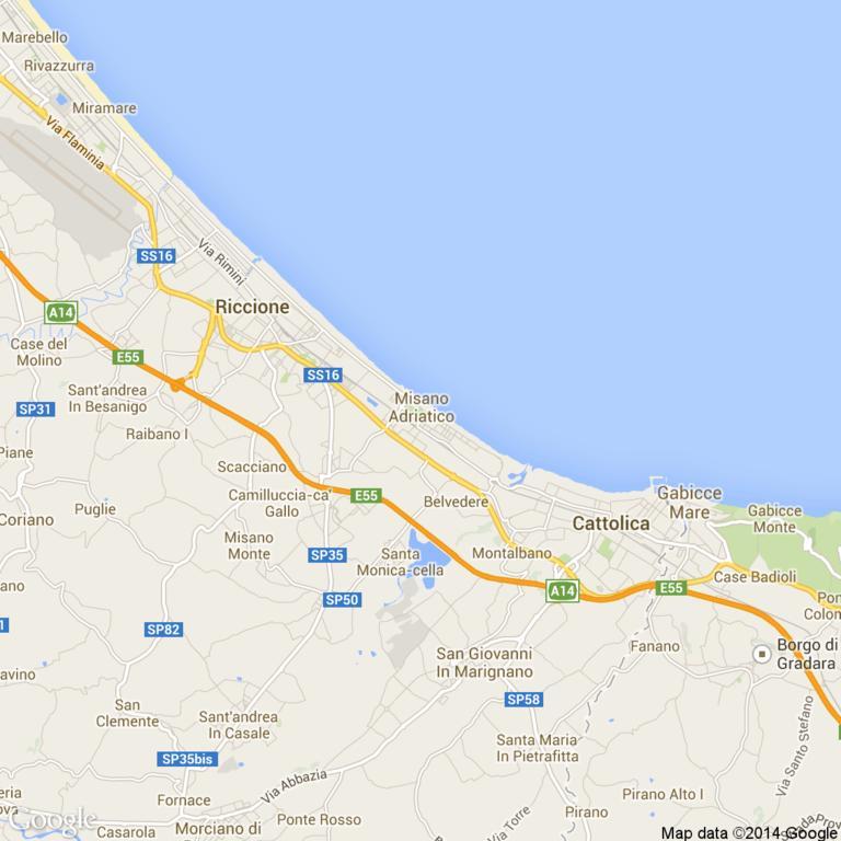 Hotel Misano Misano Adriatico Zewnętrze zdjęcie